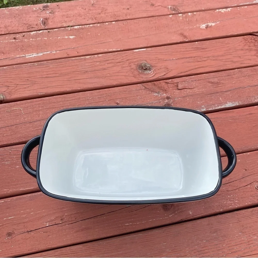 Disney Mickey Mouse Halloween Baking Loaf Pan Dish NEW Ceramic Handles Spider
